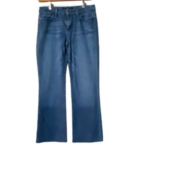 JOE"S Jeans Boot Cut Denim Bottom Dark Line size 28 - Picture 1 of 5